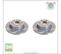 Kit 2x dischi freno Febi Posteriore per IVECO DAILY III IV V