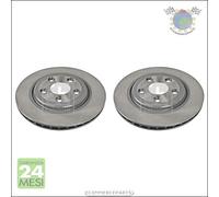 Kit 2x dischi freno Febi Posteriore per JAGUAR S-TYPE XJ