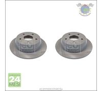 Kit 2x dischi freno Febi Posteriore per JEEP GRAND CHEROKEE II