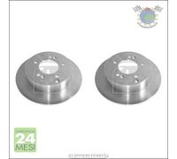 Kit 2x dischi freno Febi Posteriore per KIA CARENS