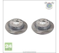 Kit 2x dischi freno Febi Posteriore per KIA OPTIMA