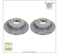 Kit 2x dischi freno Febi Posteriore per LANCIA FLAVIA