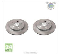 Kit 2x dischi freno Febi Posteriore per LEXUS CT SUBARU TREZIA TOYOTA VERSO PRI