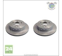 Kit 2x dischi freno Febi Posteriore per LEXUS IS GS