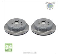 Kit 2x dischi freno Febi Posteriore per LEXUS RX #1t