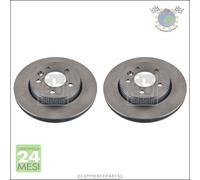 Kit 2x dischi freno Febi Posteriore per MAN TGE VW CRAFTER AMAROK