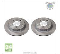 Kit 2x dischi freno Febi Posteriore per MAZDA 323