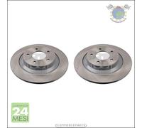 Kit 2x dischi freno Febi Posteriore per MAZDA 5