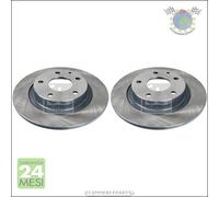 Kit 2x dischi freno Febi Posteriore per MAZDA 6
