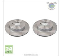 Kit 2x dischi freno Febi Posteriore per MAZDA CX-9 CX-7