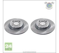 Kit 2x dischi freno Febi Posteriore per MAZDA MX-5 #3p