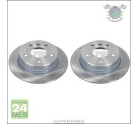 Kit 2x dischi freno Febi Posteriore per MERCEDES CLASSE A 210 190 170 160 VANEO