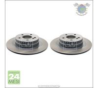 Kit 2x dischi freno Febi Posteriore per MERCEDES 350 250 220 200 C 300