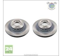 Kit 2x dischi freno Febi Posteriore per MERCEDES CLASSE E 500 420 400 350 300 2