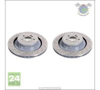 Kit 2x dischi freno Febi Posteriore per MERCEDES 63 C CLS