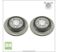 Kit 2x dischi freno Febi Posteriore per MERCEDES CLASSE M ML