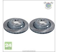 Kit 2x dischi freno Febi Posteriore per MERCEDES CLASSE M ML GLE 500 350 250