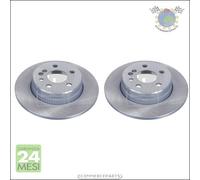 Kit 2x dischi freno Febi Posteriore per MERCEDES CLASSE S 350 300 280