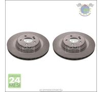 Kit 2x dischi freno Febi Posteriore per MERCEDES CLASSE S 600 CL SL