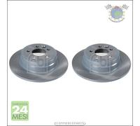 Kit 2x dischi freno Febi Posteriore per MG ROVER 75