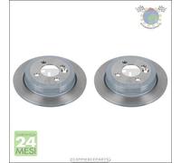 Kit 2x dischi freno Febi Posteriore per MINI #6t