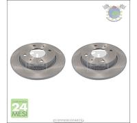 Kit 2x dischi freno Febi Posteriore per MITSUBISHI COLT VI SMART FORFOUR