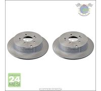 Kit 2x dischi freno Febi Posteriore per MITSUBISHI GRANDIS
