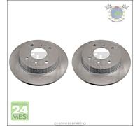 Kit 2x dischi freno Febi Posteriore per NISSAN ALMERA II PRIMERA