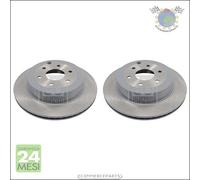 Kit 2x dischi freno Febi Posteriore per NISSAN PATHFINDER