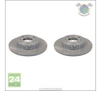 Kit 2x dischi freno Febi Posteriore per NISSAN PRIMERA
