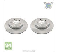 Kit 2x dischi freno Febi Posteriore per NISSAN QASHQAI RENAULT KADJAR CAPTUR