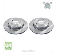 Kit 2x dischi freno Febi Posteriore per NISSAN X-TRAIL