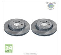 Kit 2x dischi freno Febi Posteriore per OPEL INSIGNIA B #01