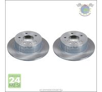 Kit 2x dischi freno Febi Posteriore per OPEL SENATOR B OMEGA A