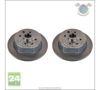 Kit 2x dischi freno Febi Posteriore per OPEL VECTRA A KADETT E