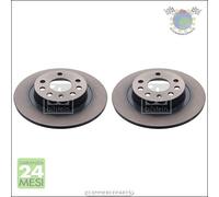 Kit 2x dischi freno Febi Posteriore per OPEL ZAFIRA B / ASTRA H