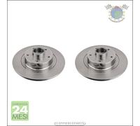 Kit 2x dischi freno Febi Posteriore per RENAULT GRAND
