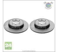 Kit 2x dischi freno Febi Posteriore per RENAULT LAGUNA
