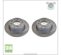 Kit 2x dischi freno Febi Posteriore per SKODA OCTAVIA
