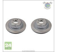 Kit 2x dischi freno Febi Posteriore per SUBARU IMPREZA