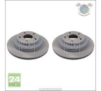 Kit 2x dischi freno Febi Posteriore per SUBARU LEGACY II FORESTER I IMPREZA