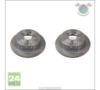Kit 2x dischi freno Febi Posteriore per SUBARU LEGACY IV OUTBACK