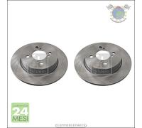 Kit 2x dischi freno Febi Posteriore per SUZUKI SWIFT