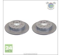 Kit 2x dischi freno Febi Posteriore per SUZUKI SWIFT SX4
