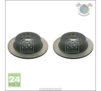 Kit 2x dischi freno Febi Posteriore per TOYOTA AVENSIS #5x