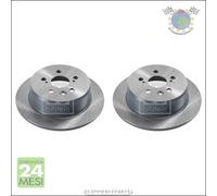 Kit 2x dischi freno Febi Posteriore per TOYOTA CELICA CARINA