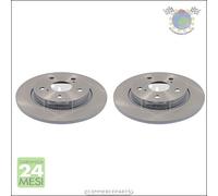 Kit 2x dischi freno Febi Posteriore per TOYOTA COROLLA AURIS
