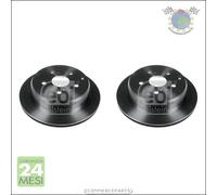 Kit 2x dischi freno Febi Posteriore per TOYOTA PREVIA SUPRA