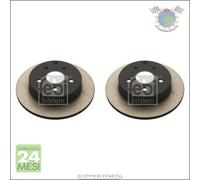Kit 2x dischi freno Febi Posteriore per TOYOTA RAV 4