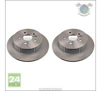 Kit 2x dischi freno Febi Posteriore per TOYOTA RAV 4 #6p